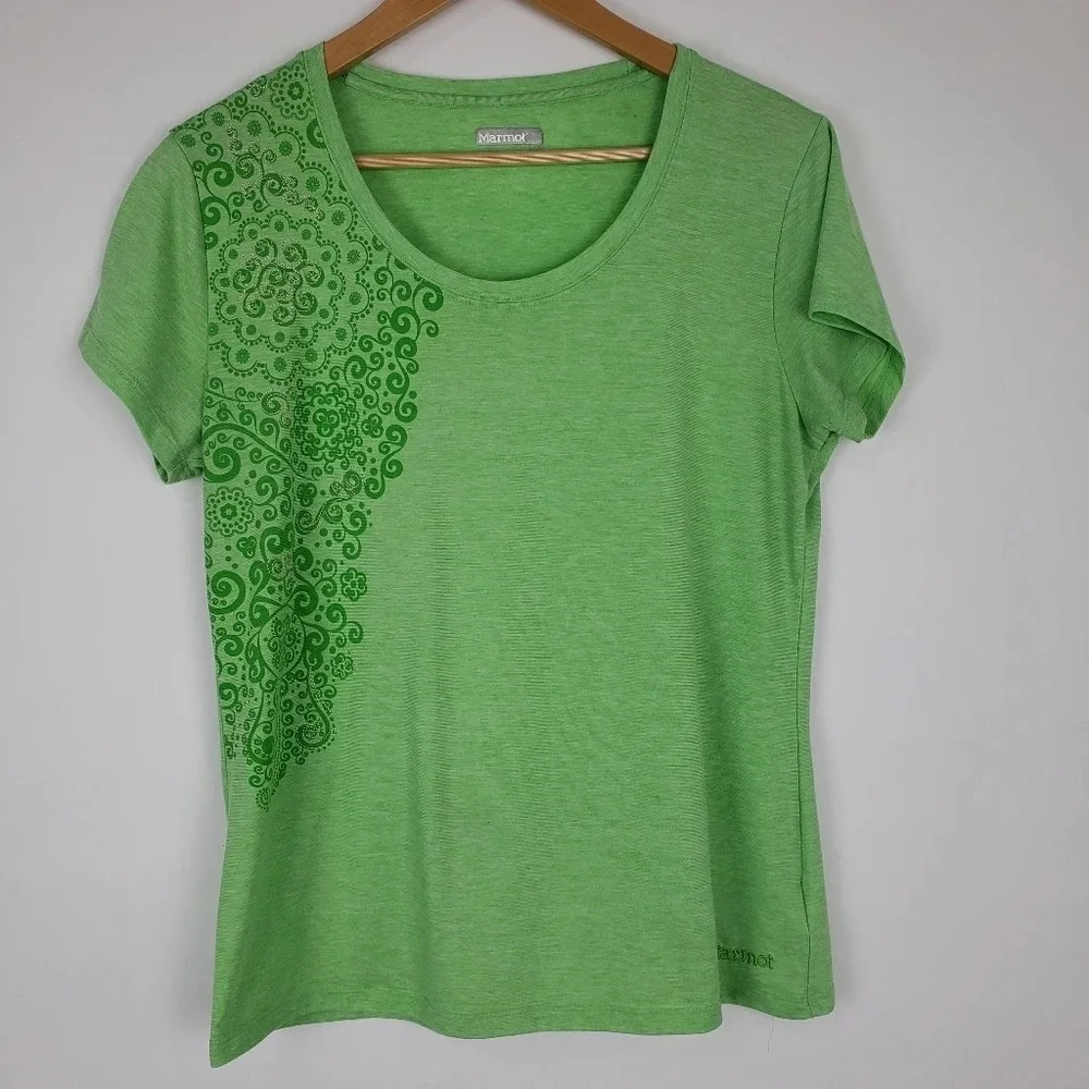 Marmot Printed Embroidered T-Shirt